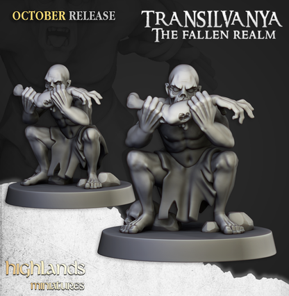 Ghouls - Transilvanya - The Fallen Realm