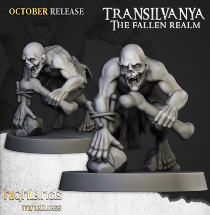 Ghouls - Transilvanya - The Fallen Realm