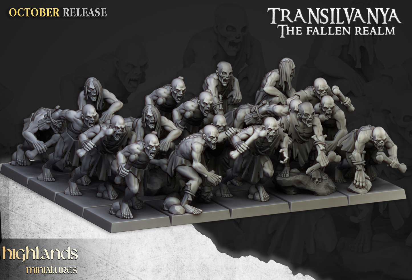 Ghouls - Transilvanya - The Fallen Realm