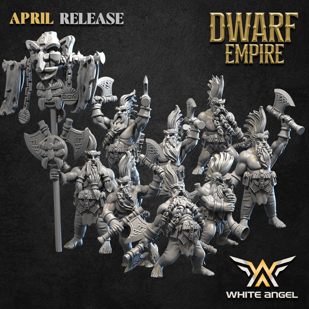 Giant Killers - Dwarf Empire