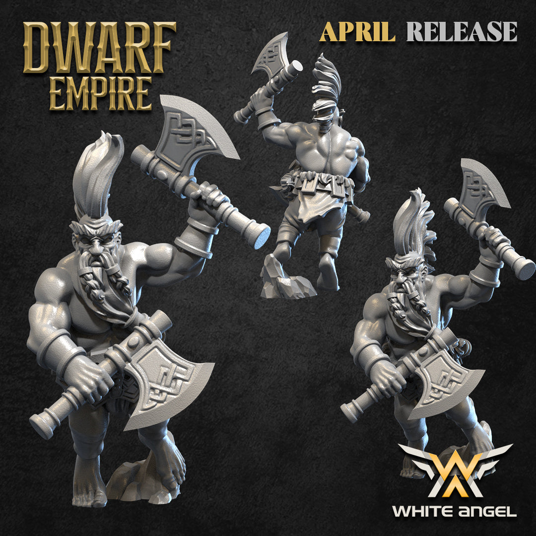 Giant Killers - Dwarf Empire