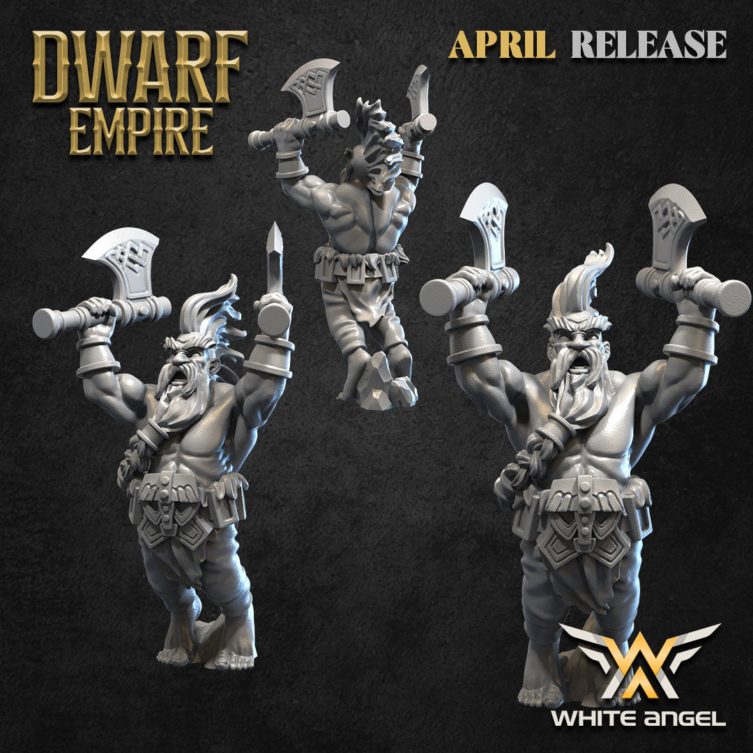 Giant Killers - Dwarf Empire