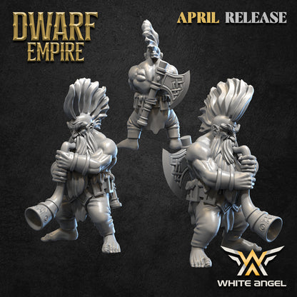 Giant Killers - Dwarf Empire