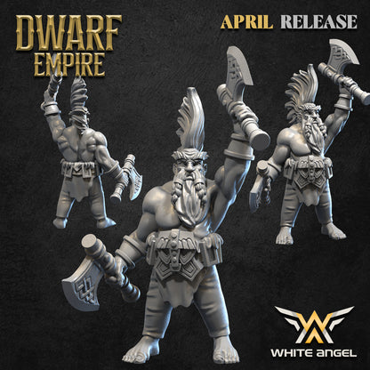 Giant Killers - Dwarf Empire