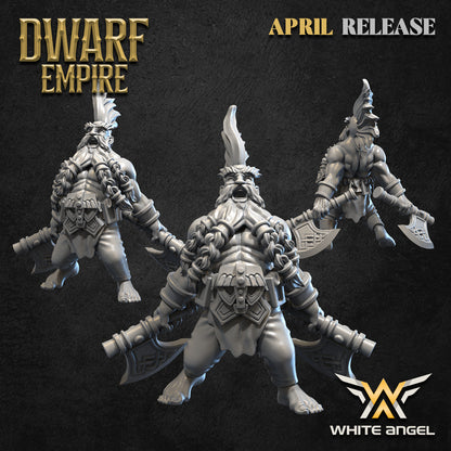 Giant Killers - Dwarf Empire