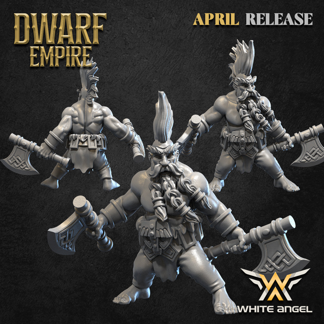 Giant Killers - Dwarf Empire