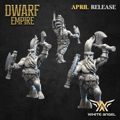 Giant Killers - Dwarf Empire