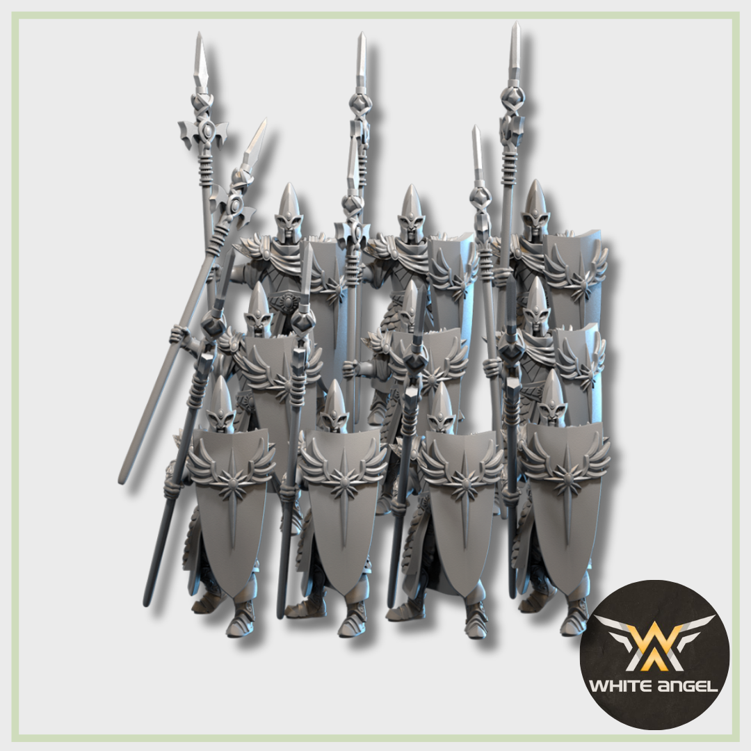 Guards of Light with Spear - Heirs of the Sun