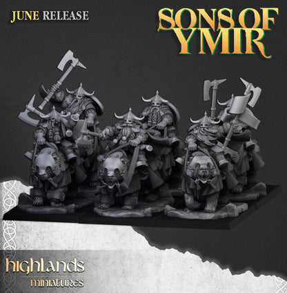 Dwarf Heavy Cavalry - Sons of Ymir