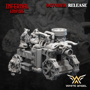 Infernal Cannon - Infernal Empire