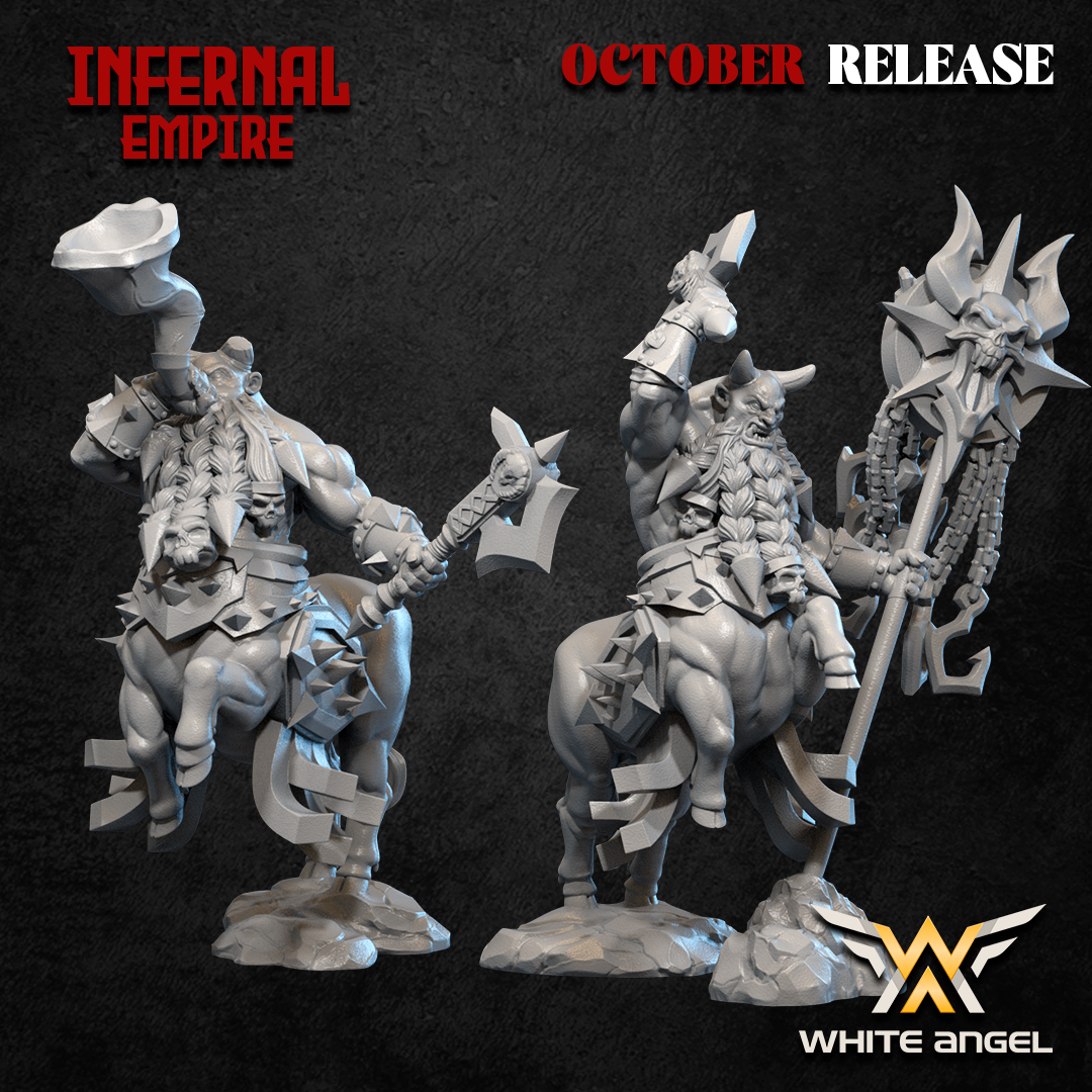 Infernal Centaurs - Infernal Empire