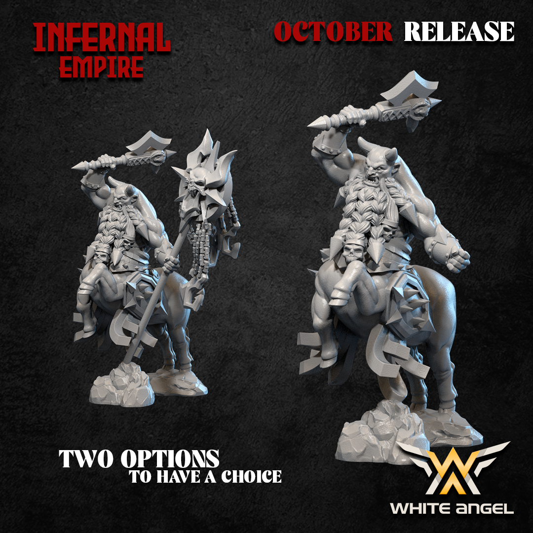 Infernal Centaurs - Infernal Empire