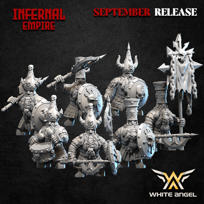 Infernal Guards - Infernal Empire