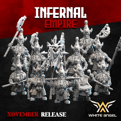 Infernal Lance - Infernal Empire