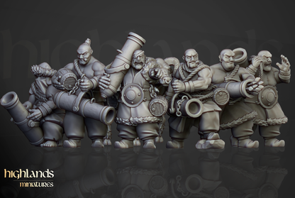 Ogre Gunners - Khazarian Ogres