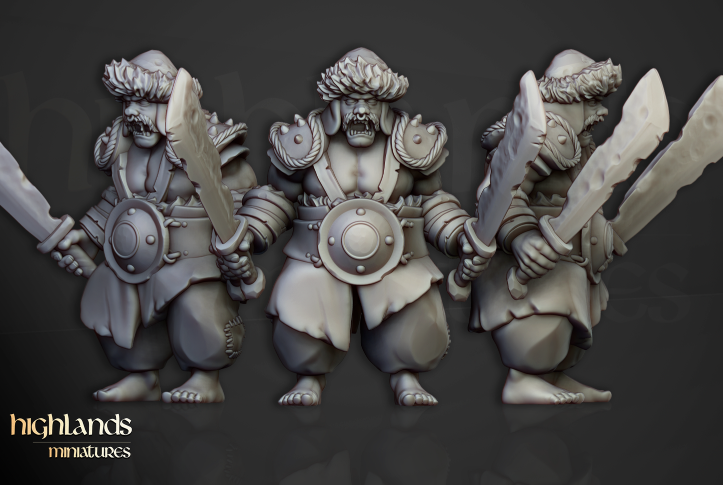 Ogre Warriors - Khazarian Ogres