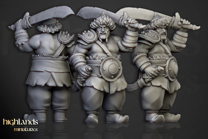 Ogre Warriors - Khazarian Ogres