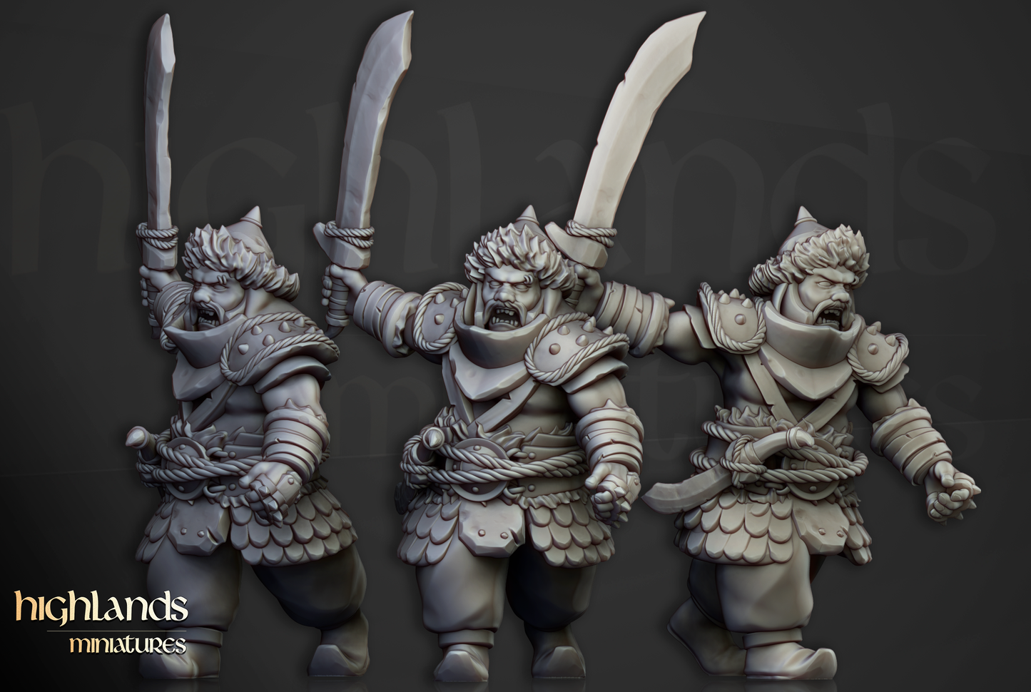 Ogre Warriors - Khazarian Ogres