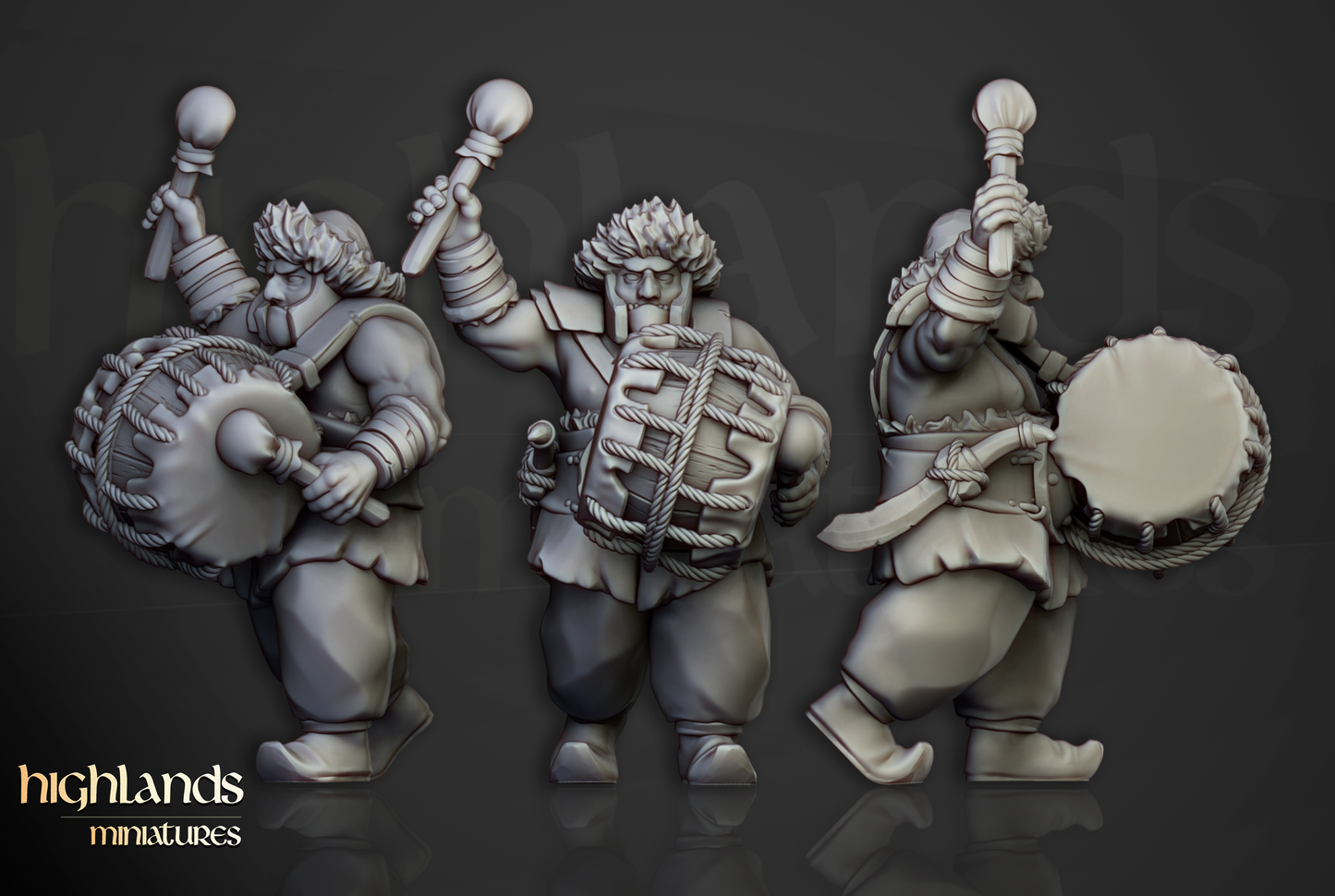 Ogre Warriors - Khazarian Ogres