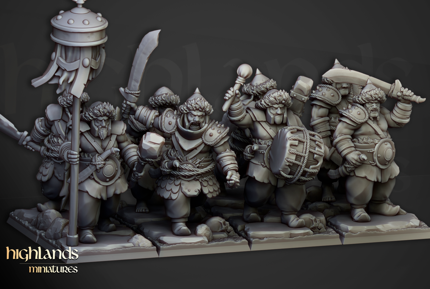 Ogre Warriors - Khazarian Ogres