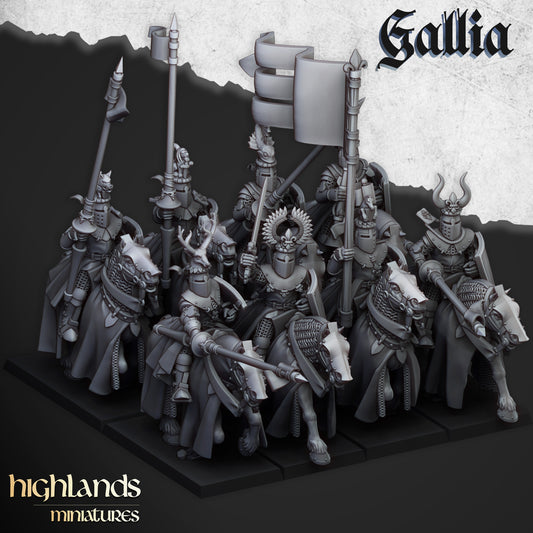 Knights of Gallia - Gallia