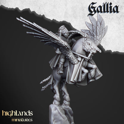 Gallia Knights on Pegasus - Gallia