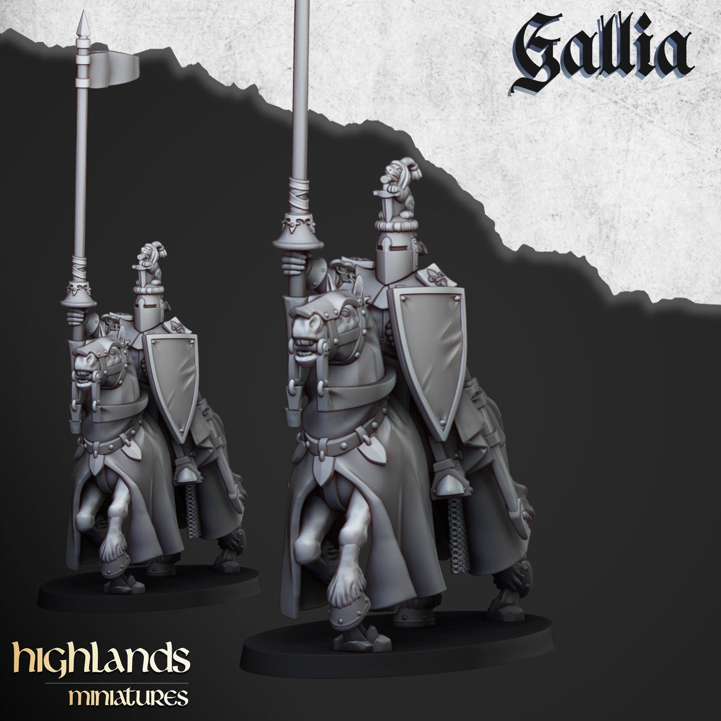 Knights of Gallia - Gallia