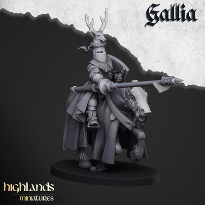 Knights of Gallia - Gallia