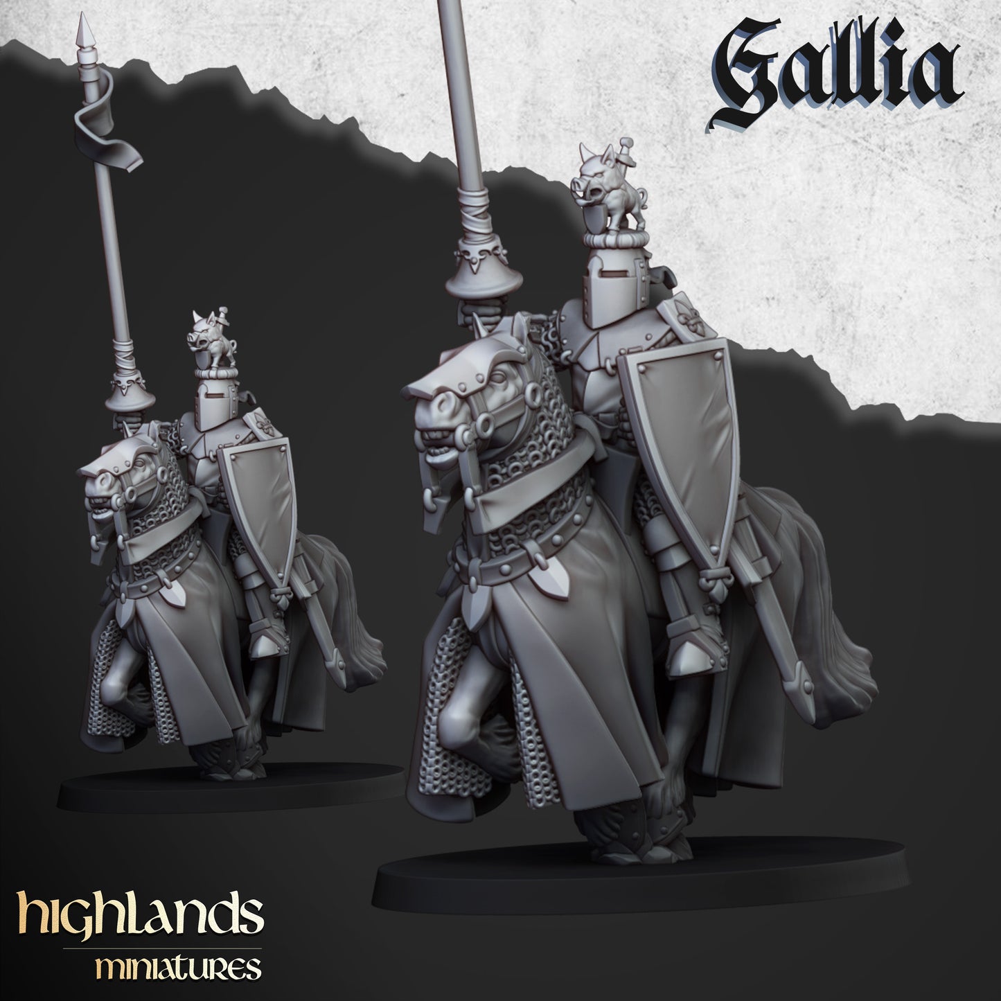 Knights of Gallia - Gallia