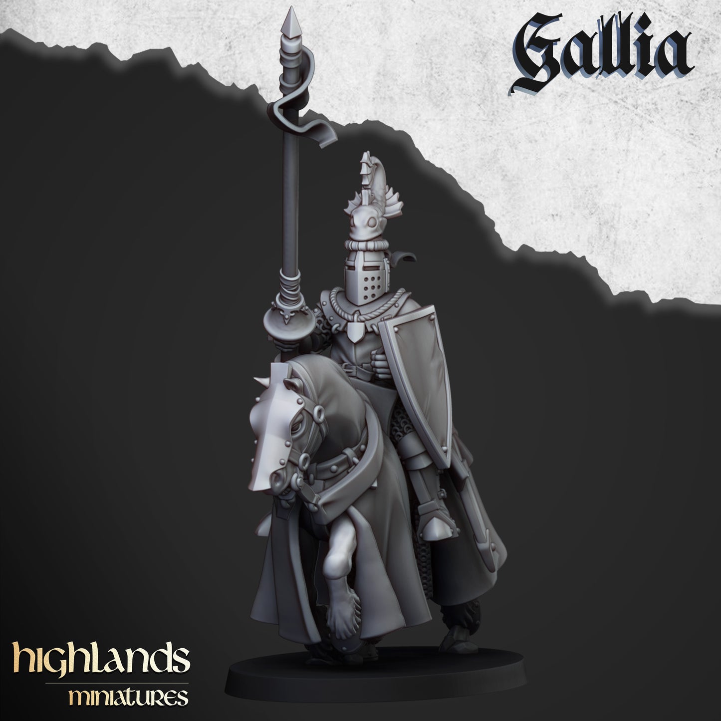 Knights of Gallia - Gallia