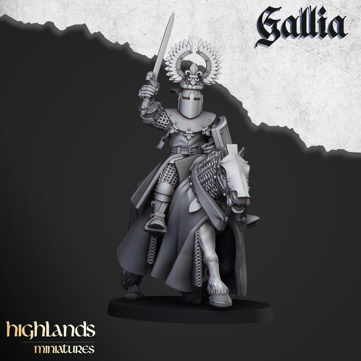 Knights of Gallia - Gallia