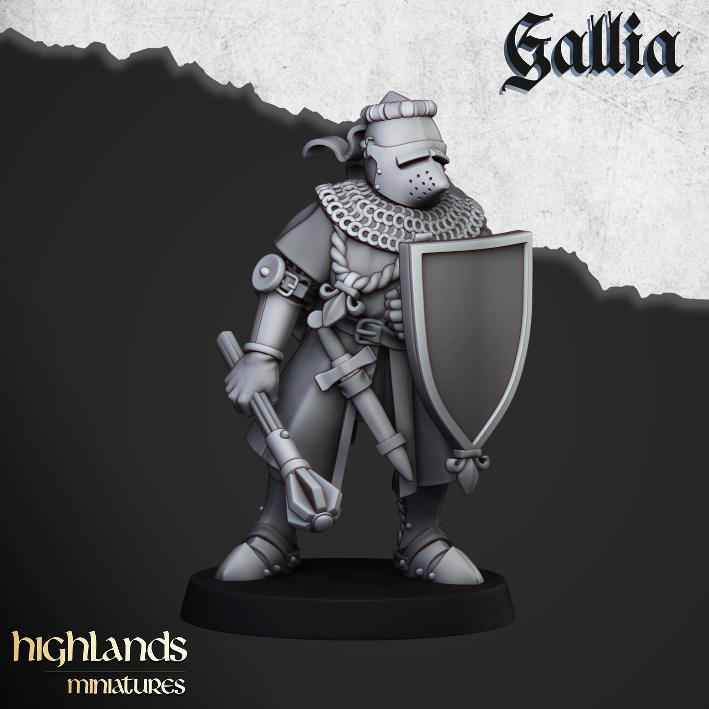 Knights of Gallia on Foot  - Gallia