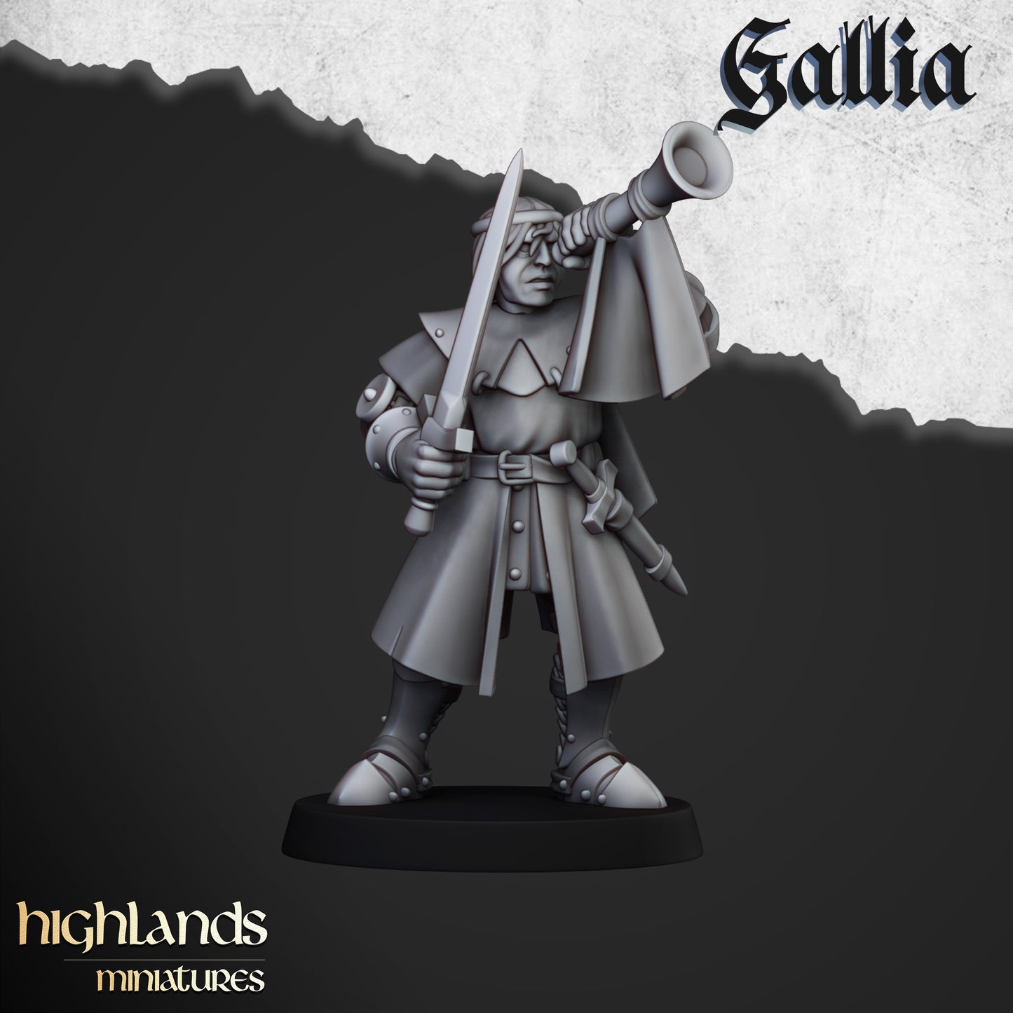 Knights of Gallia on Foot  - Gallia