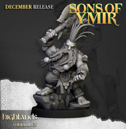 Male Dwarf Demonseeker - Sons of Ymir