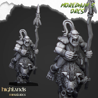 Mounted Cave Orcs - Moredhun's Orcs