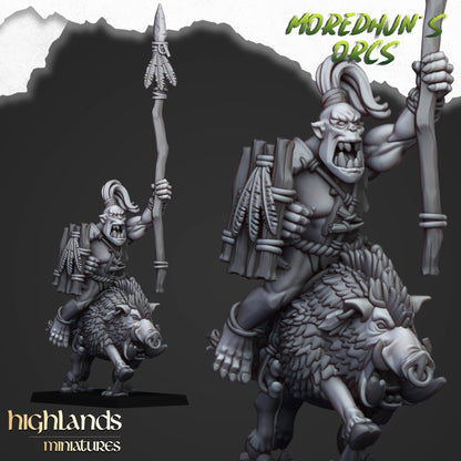 Mounted Cave Orcs - Moredhun's Orcs