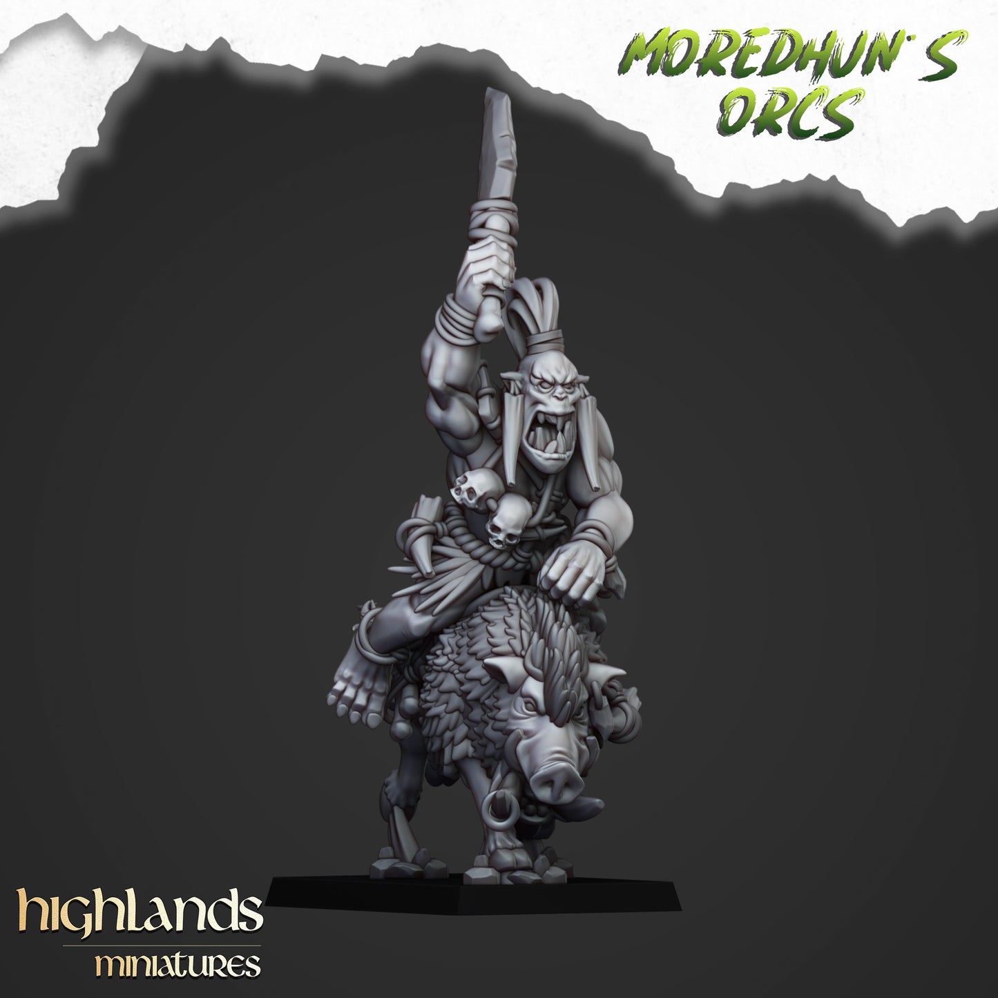 Mounted Cave Orcs - Moredhun's Orcs