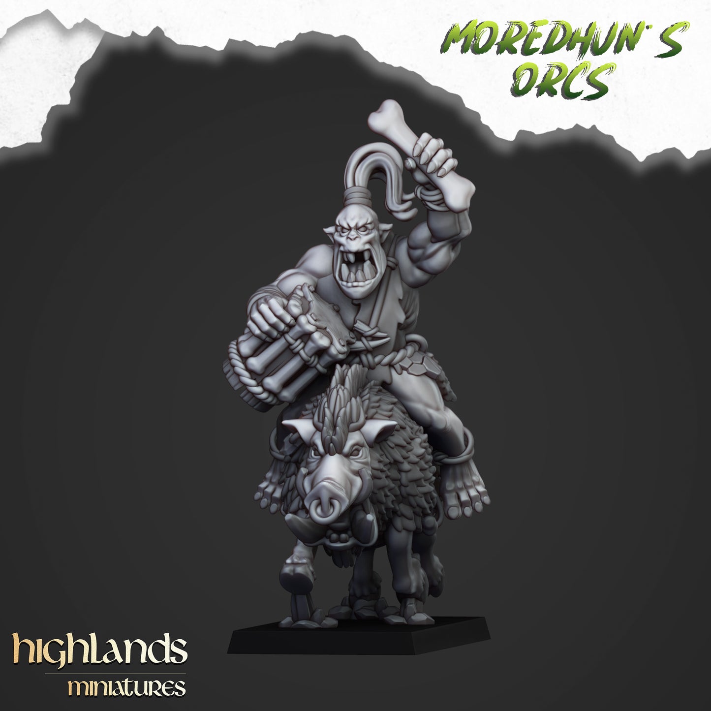 Mounted Cave Orcs - Moredhun's Orcs