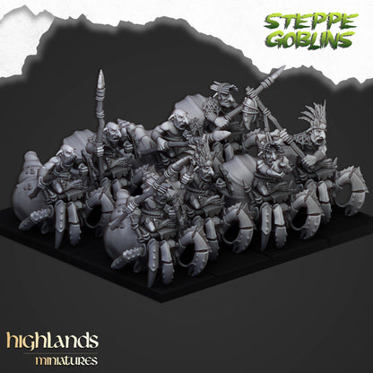 Mounted Steppe Goblins - Steppe Goblins