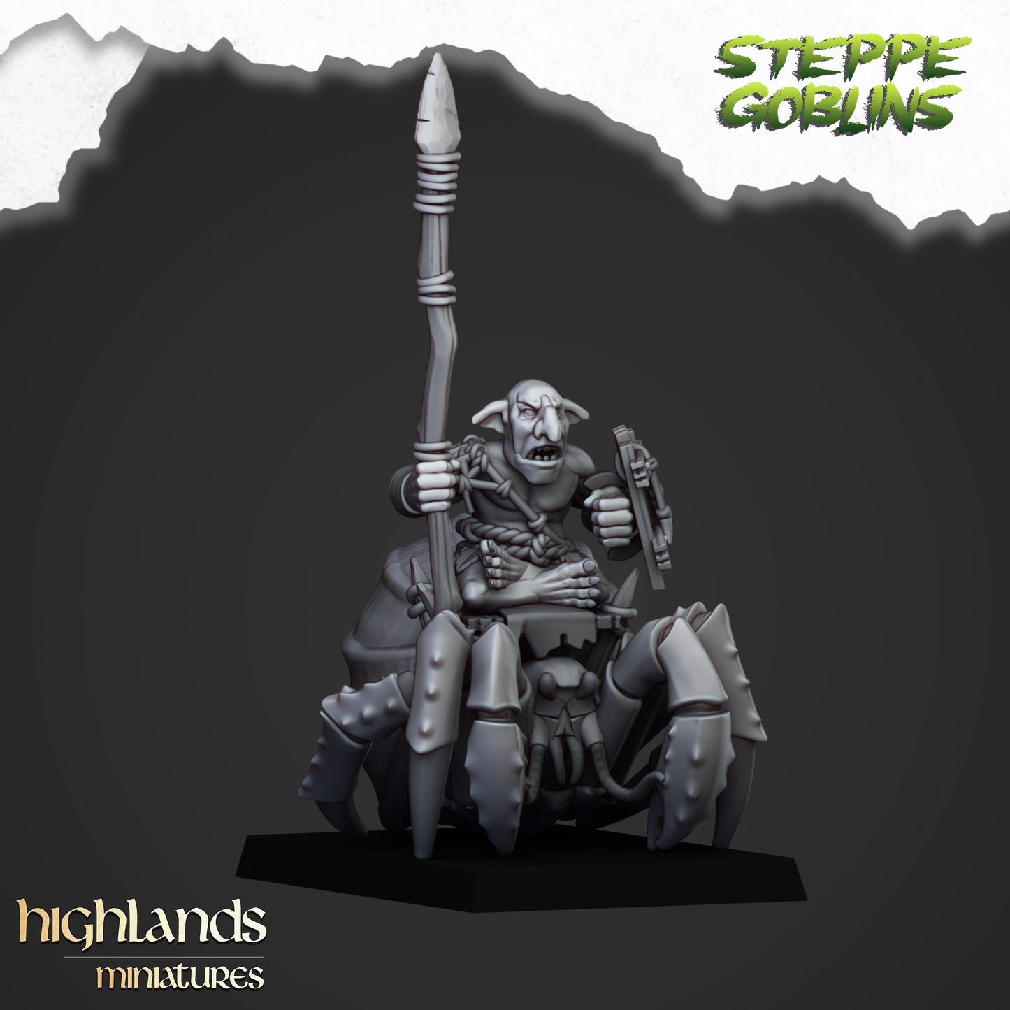 Mounted Steppe Goblins - Steppe Goblins