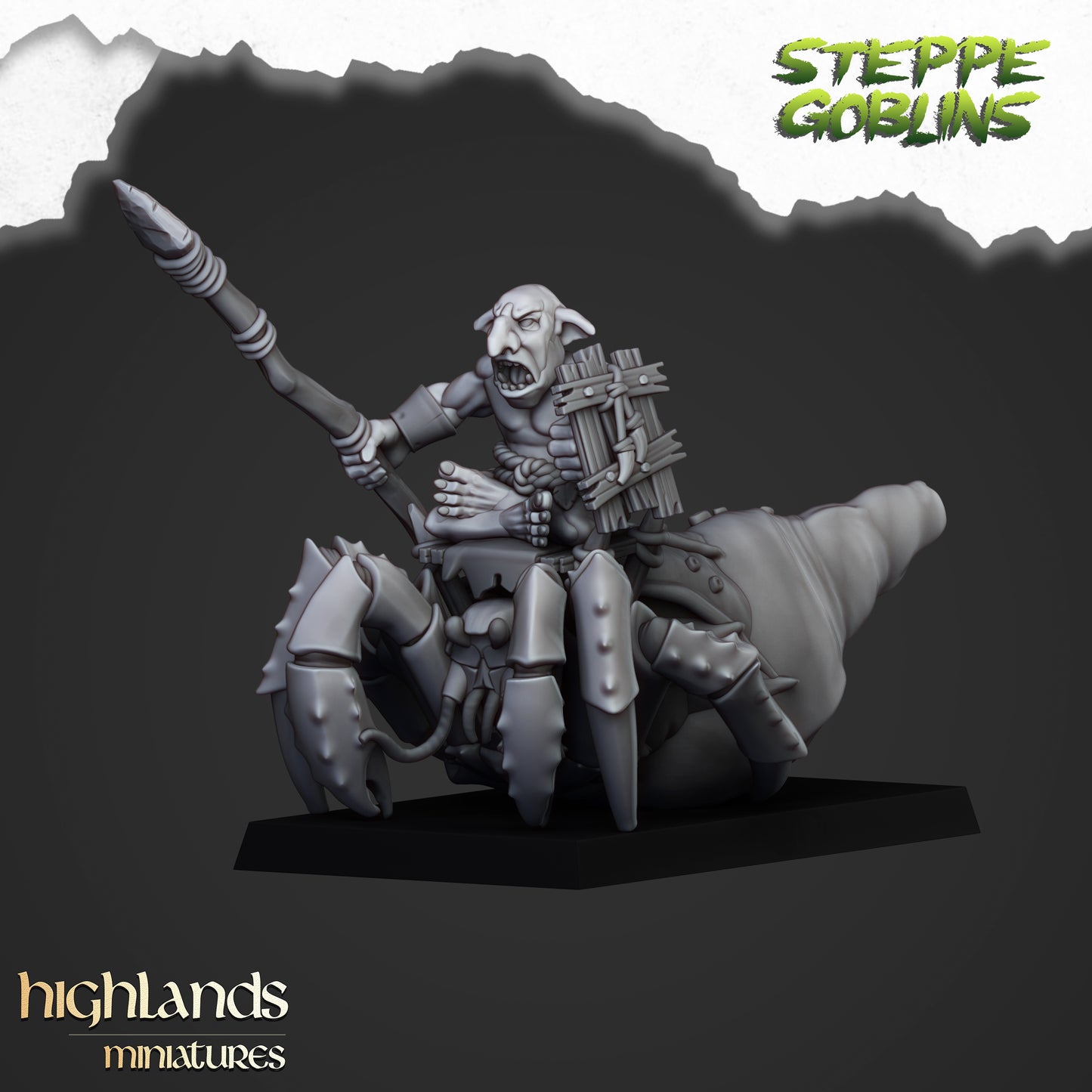 Mounted Steppe Goblins - Steppe Goblins