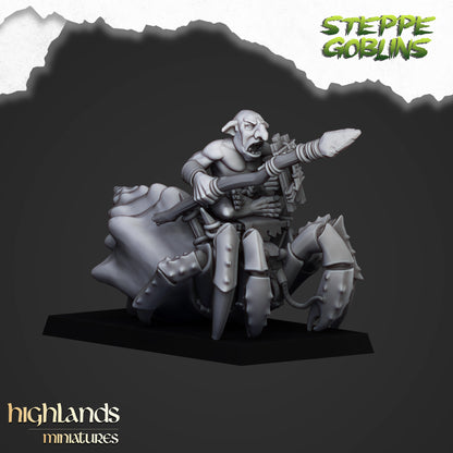 Mounted Steppe Goblins - Steppe Goblins