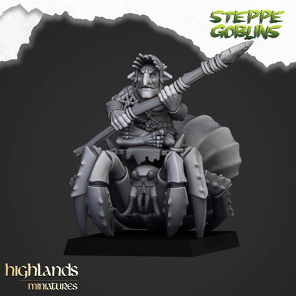 Mounted Steppe Goblins - Steppe Goblins