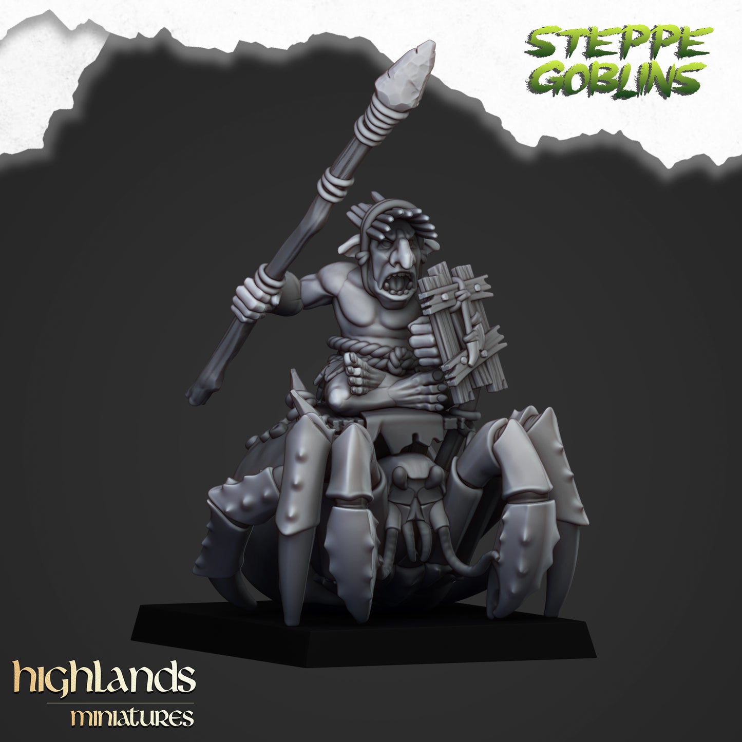 Mounted Steppe Goblins - Steppe Goblins