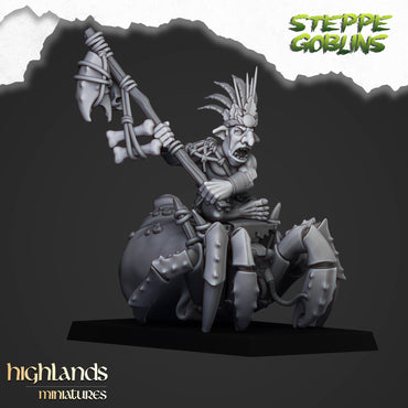 Mounted Steppe Goblins - Steppe Goblins