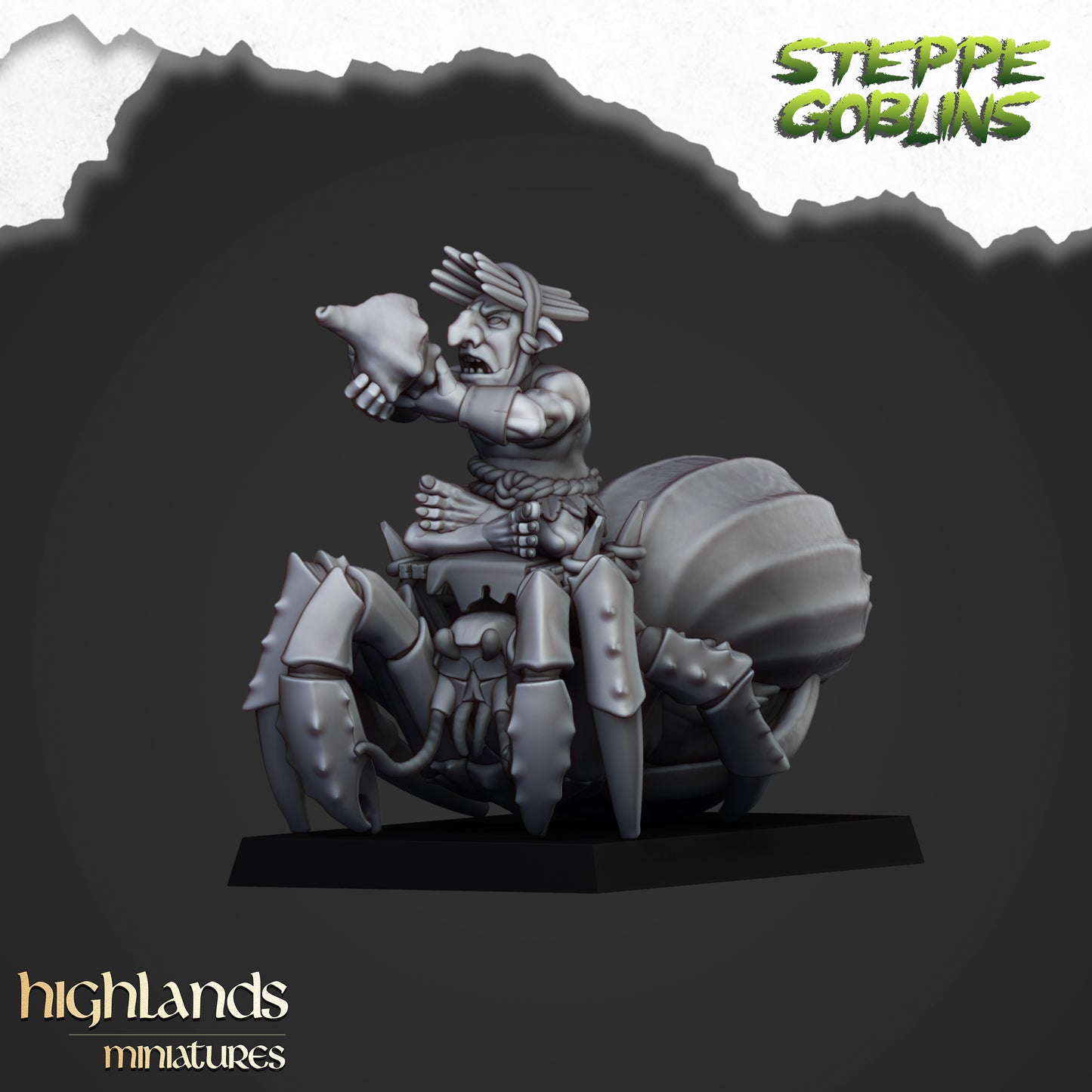 Mounted Steppe Goblins - Steppe Goblins