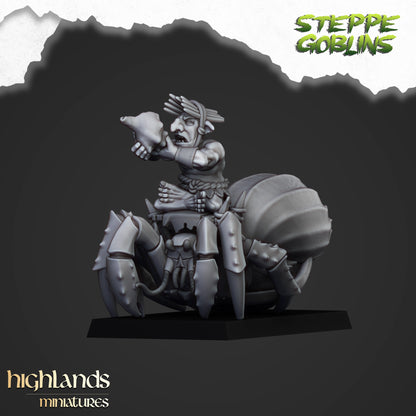 Mounted Steppe Goblins - Steppe Goblins