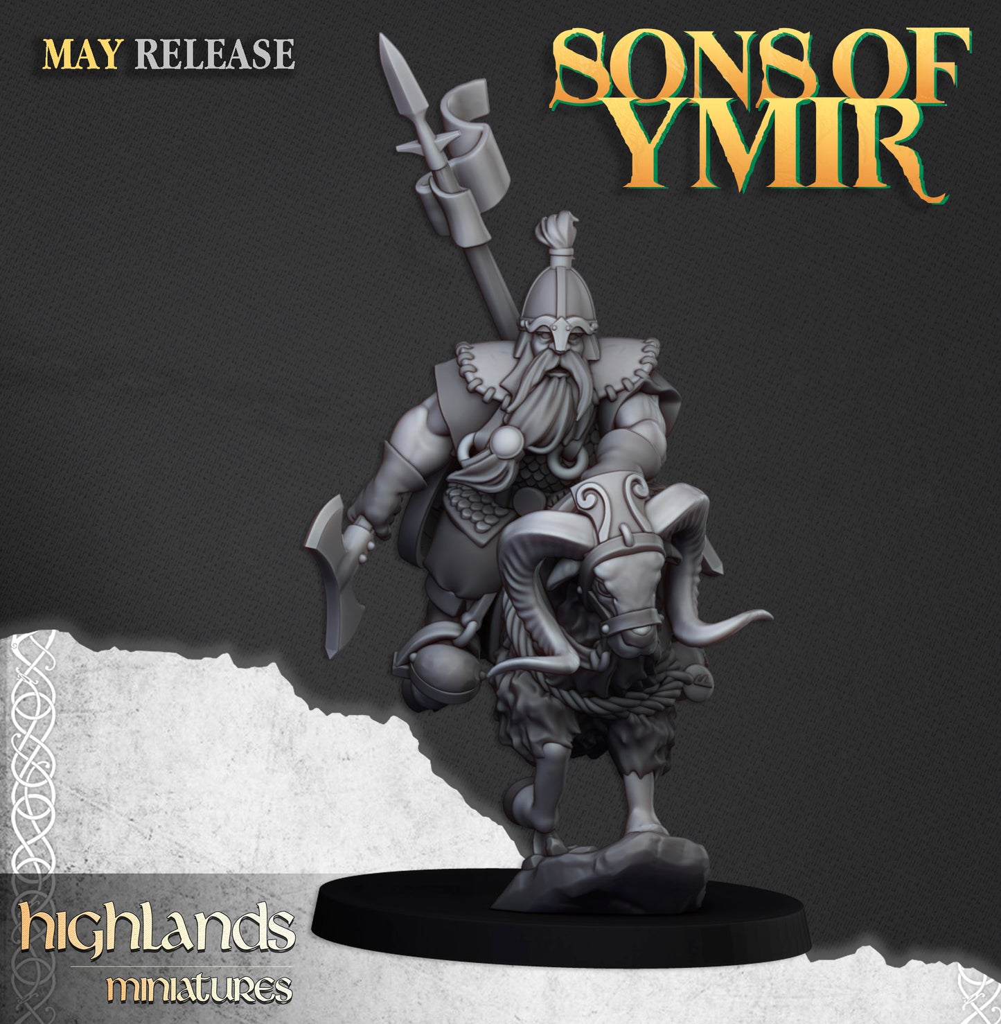 Mounted Dwarfs - Sons of Ymir