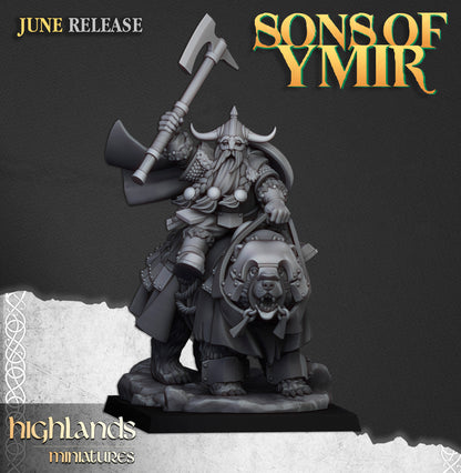 Dwarf Heavy Cavalry - Sons of Ymir