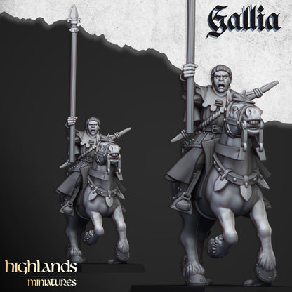 Mounted Men at Arms - Gallia